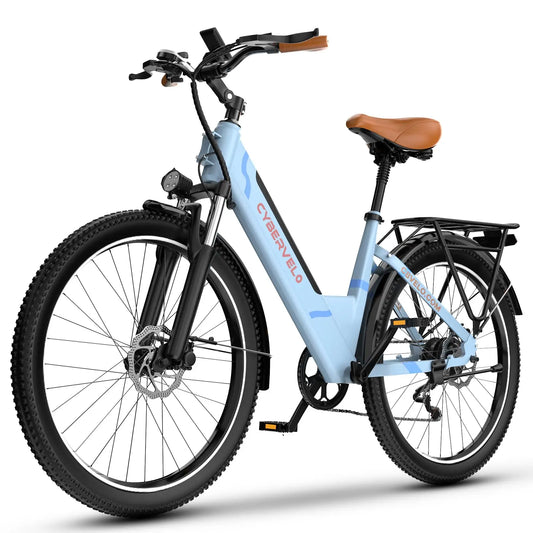 26" Electric E Bike with 7-Speed,1000 Peak Electric Bike for Adults,up 80 Miles Removable Battery Ebike, Adult Electric Bicycles
