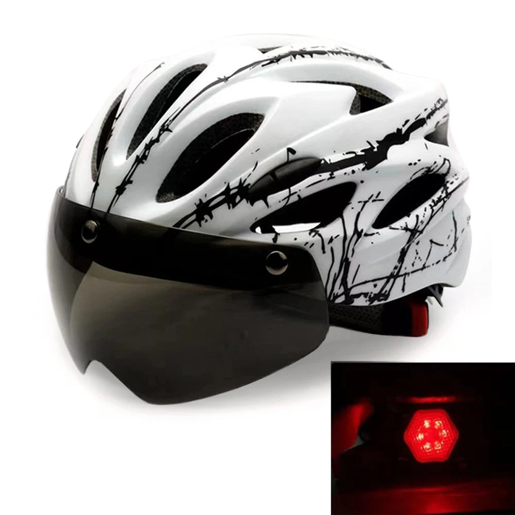 VKTECH MTB Bike Helmet for Men and Women Adjustable