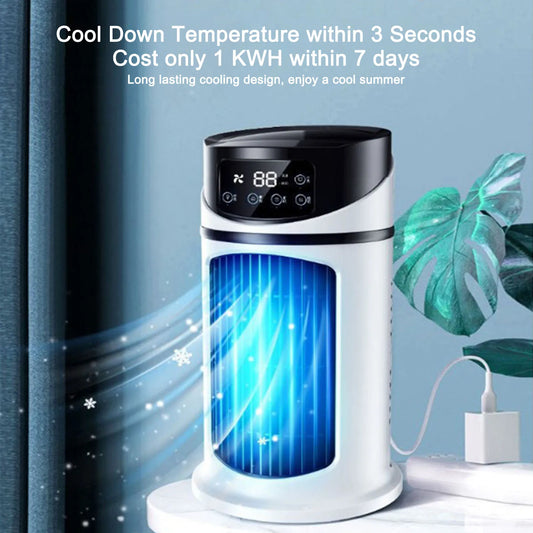 LIXADA Portable Mini Air Conditioner Multifunction Cooler