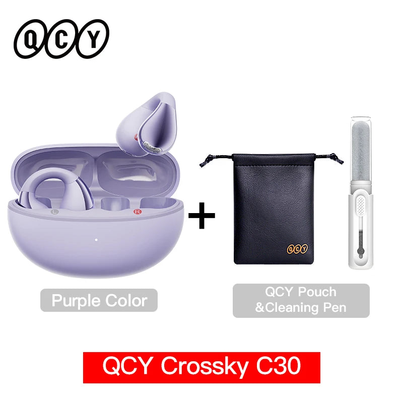QCY Crossky C30 Ear Clip Bluetooth Wireless Earbuds