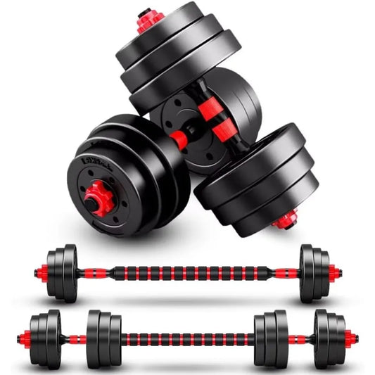 Hign-concerned Adjustable Dumbbell Set Free Weights