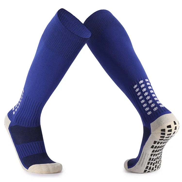 Breathable Football Socks Silicone Suction Cup Grip