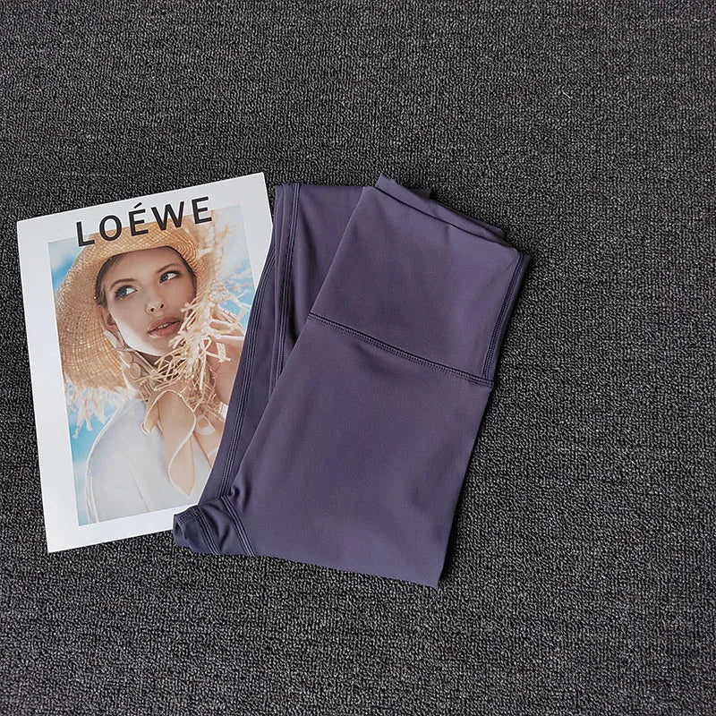 CN Naked Feeling High Waist Leggings For Women Fitness Yoga