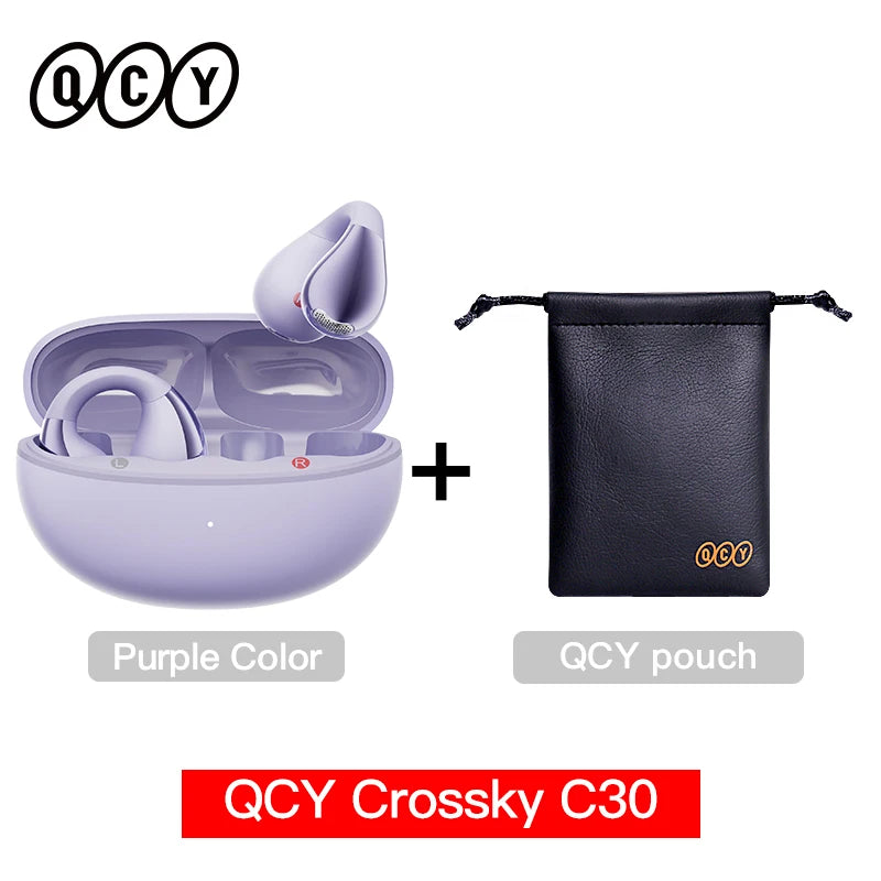 QCY Crossky C30 Ear Clip Bluetooth Wireless Earbuds