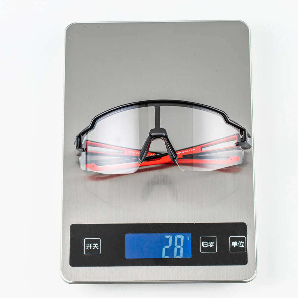 ROCKBROS Photochromic Cycling Glasses UV Protection Eyewear