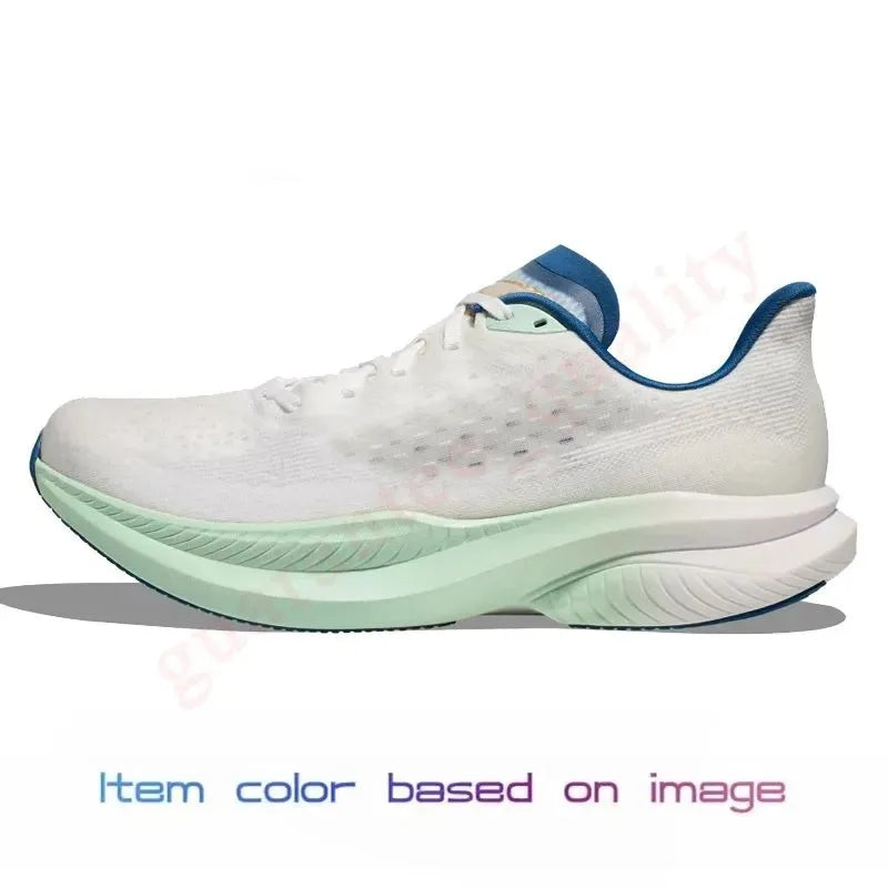 Top Quality 8 9 Skyflow Mach 6 Running Shoes Black White Pink Blue Green Grey Mesh Athletic Jogging Trainers