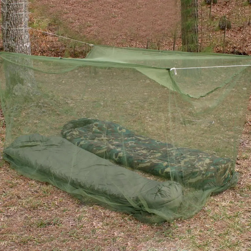 Shunmaii Outdoor Mosquito Net Dome Canopy Foldable