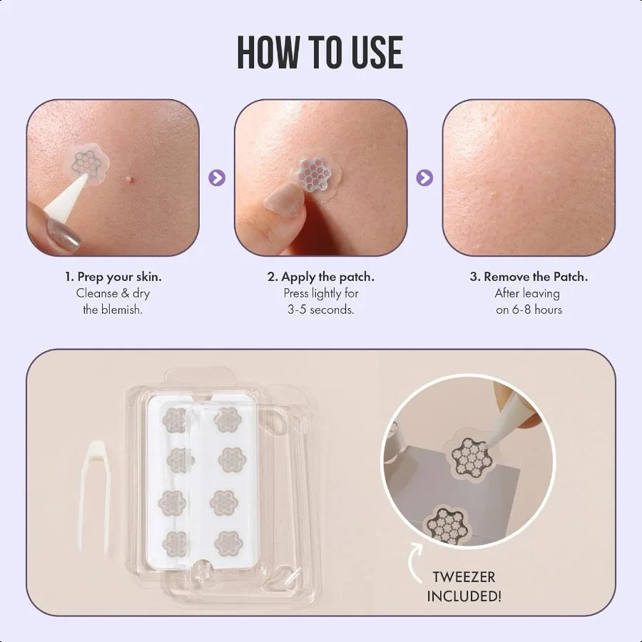 Hign Concerned Deep Blemish Microdarts Pimple Patch Formula