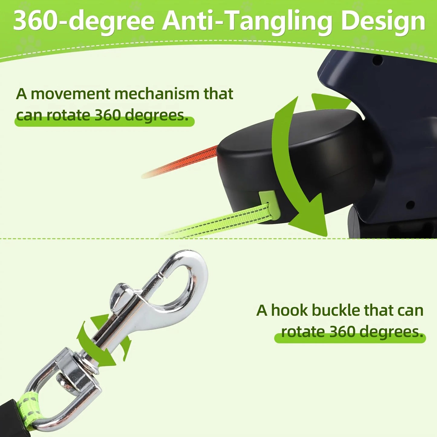 Zhejiang Two Pack Retractable Dog Leash Walking Tool