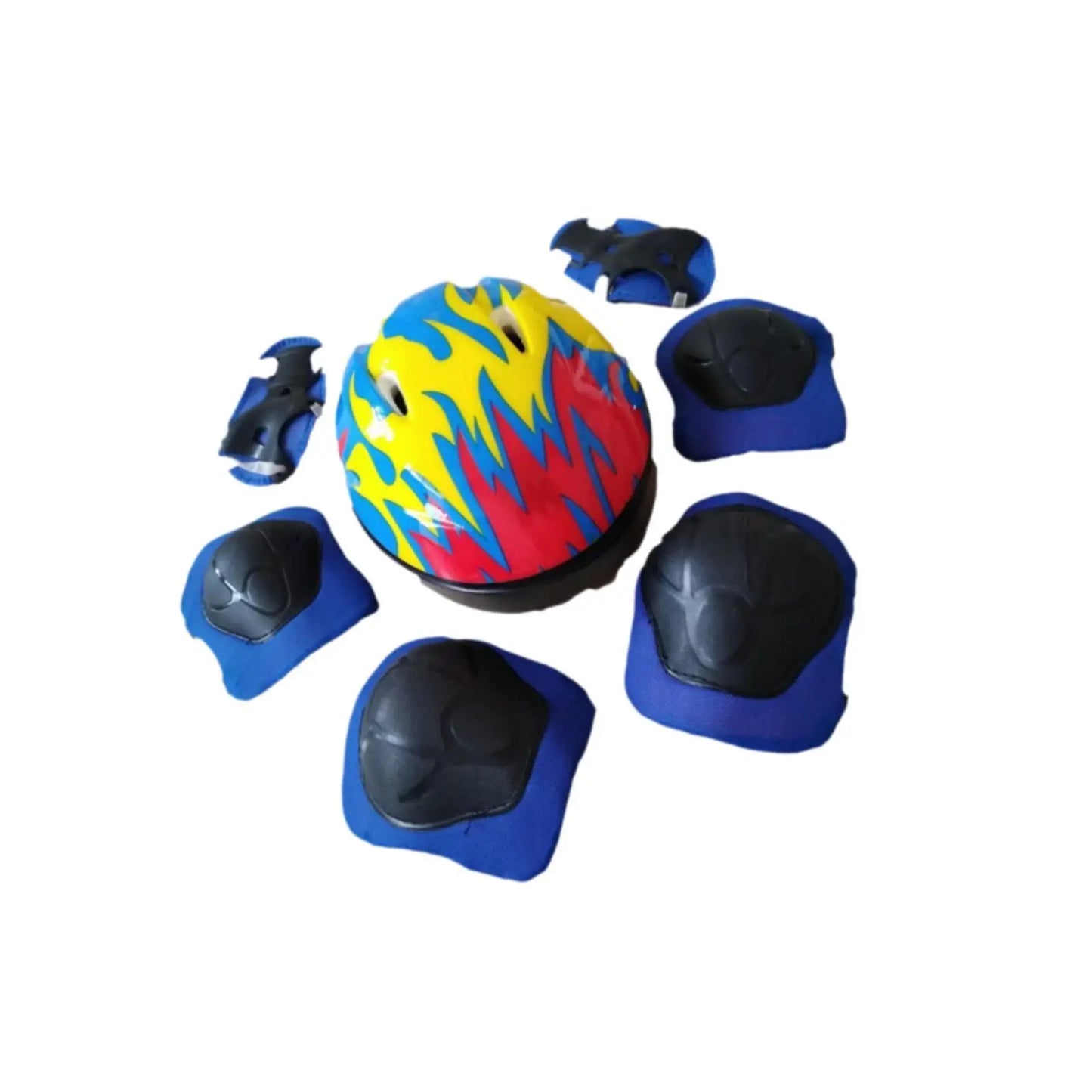 Kids Bicycle Helmet Adjustable Fit Roller Skate Helmet