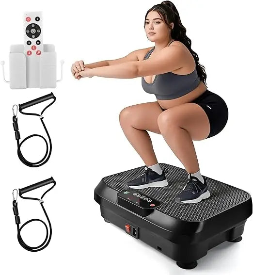 SHXI Vibration Plate Exercise Machine Lymphatic Drainage