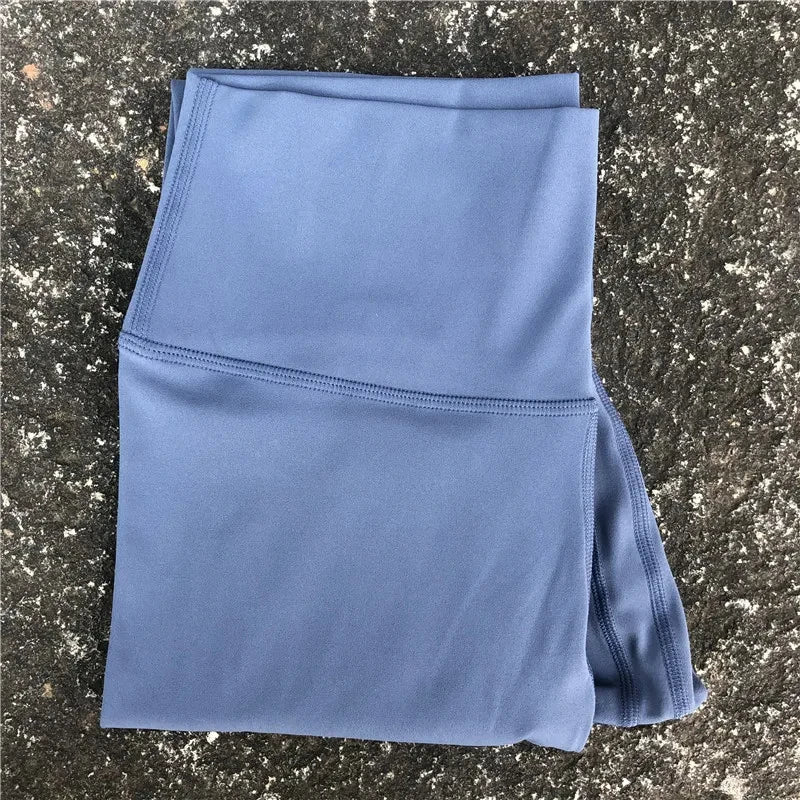 Women High Waist Yoga Leggings With Built In Pocket