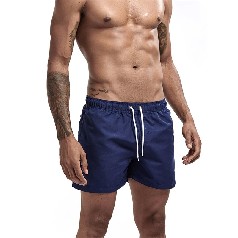 HooThreads Mens Swim Trunks With Pockets Mesh Liner