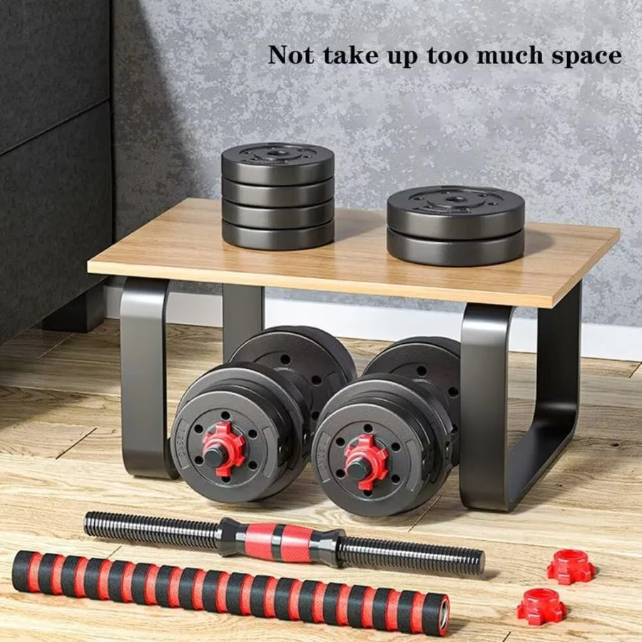 Hign-concerned Adjustable Dumbbell Set Free Weights