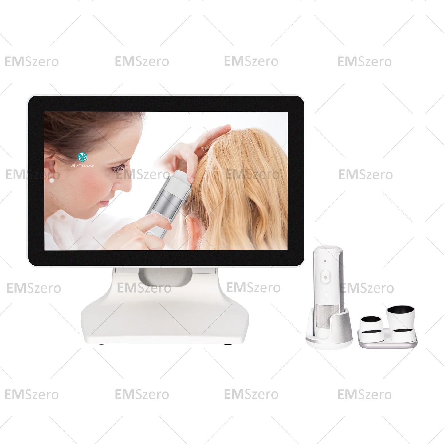 Hair Care Machine Follicle Detector Scalp Analyzer