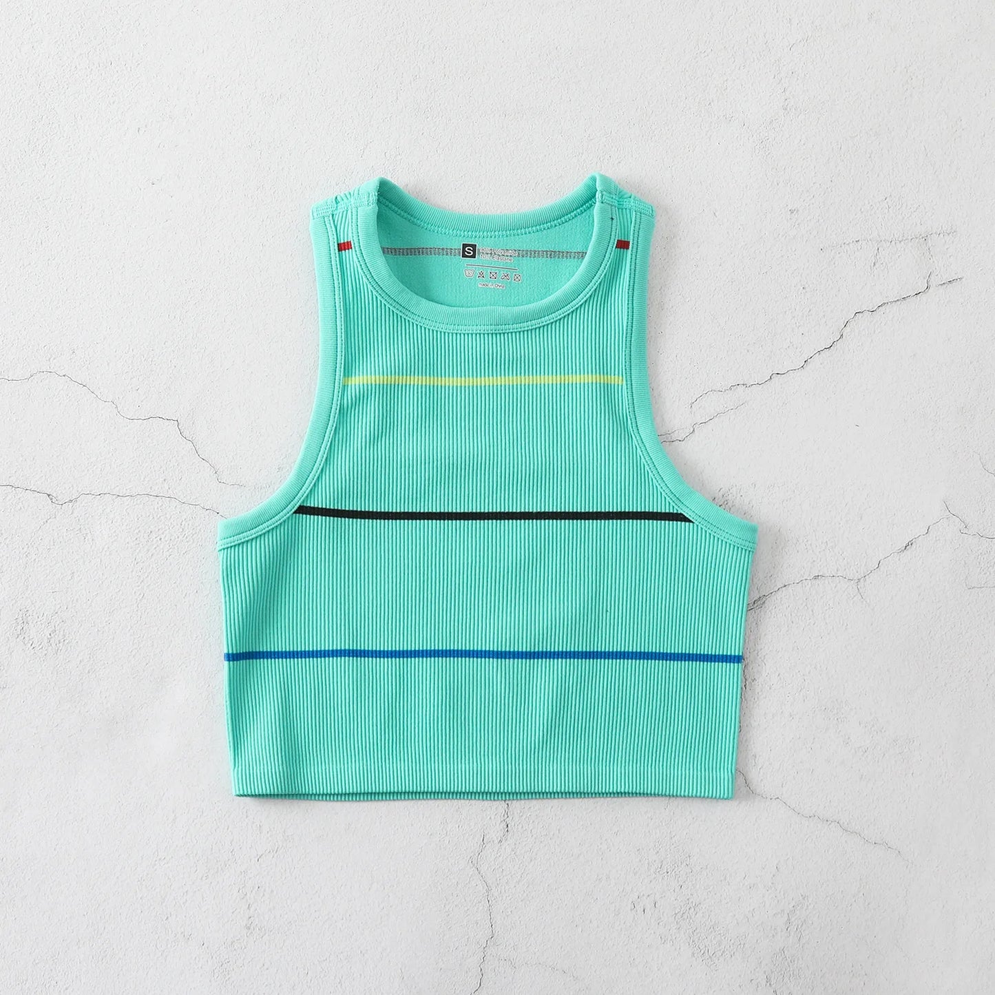 Women Yoga Vest Great Elasticity Gym Sports Crop Tops Fitness Workout Shirts Streetwear Tank Tops Wholesale