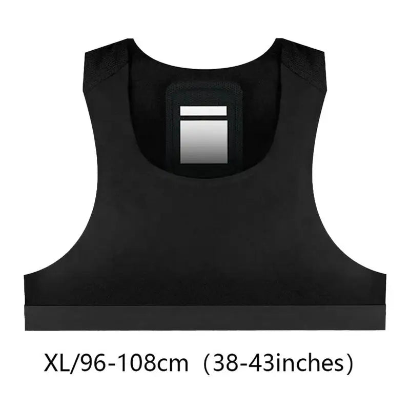 Football Performance Vest GPS Tracker Breathable Soccer Training Vest Tank Top For Men