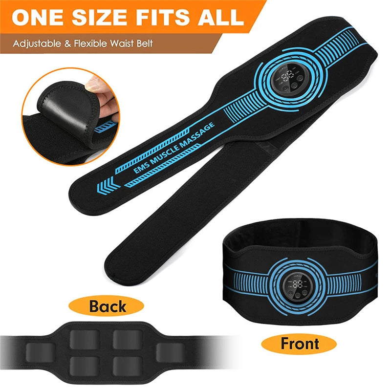 Choice EMS Abdominal Toner Belt For Muscle Stimulation