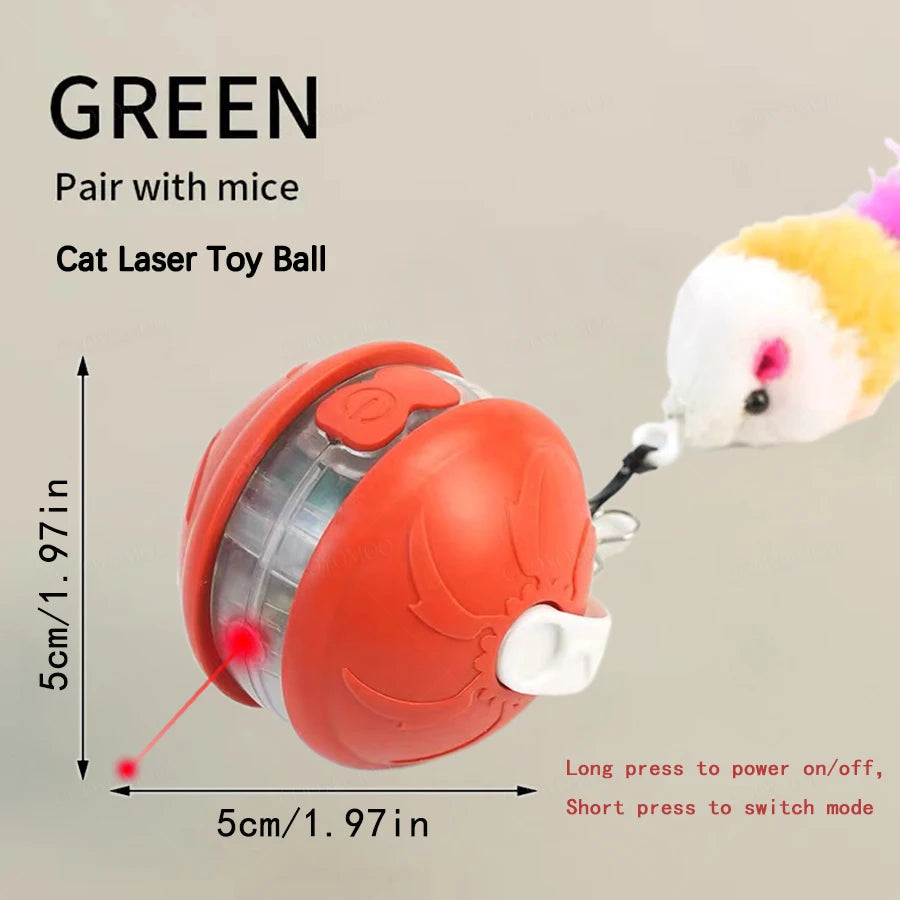 Intelligent USB Dog Toy Ball Automatic Bouncing Interactive