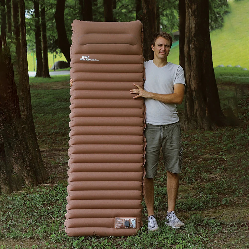 Guangdong Dampproof Ultralight Self Inflating Air Cushion