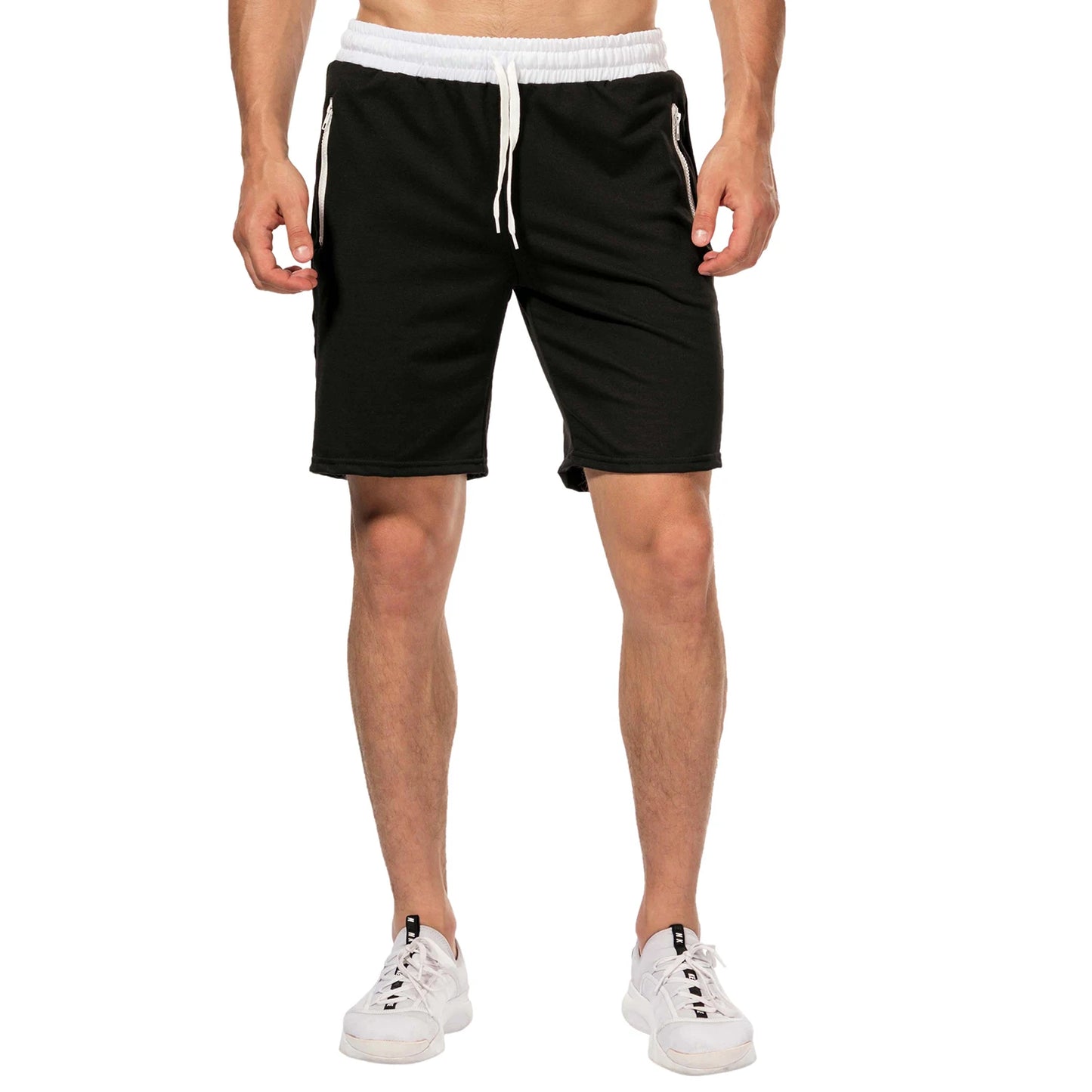 Men's Sport Shorts Running Shorts Beach Bottoms Summer Gym Fitness Training Jogging Bodybuilding Short Pants Cycling Shorts