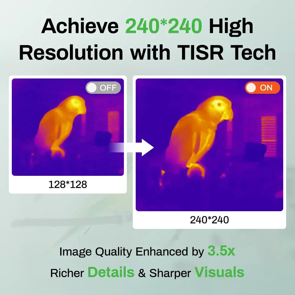 AMPBANK H128 Handheld Thermal Camera With 24 Hour Battery