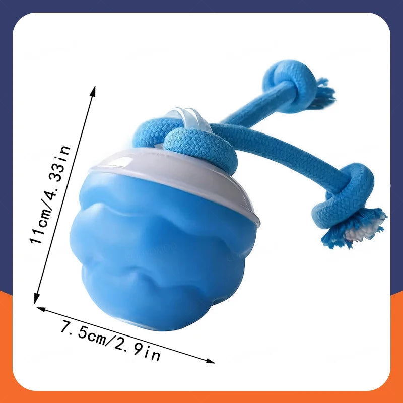 Intelligent USB Dog Toy Ball Automatic Bouncing Interactive