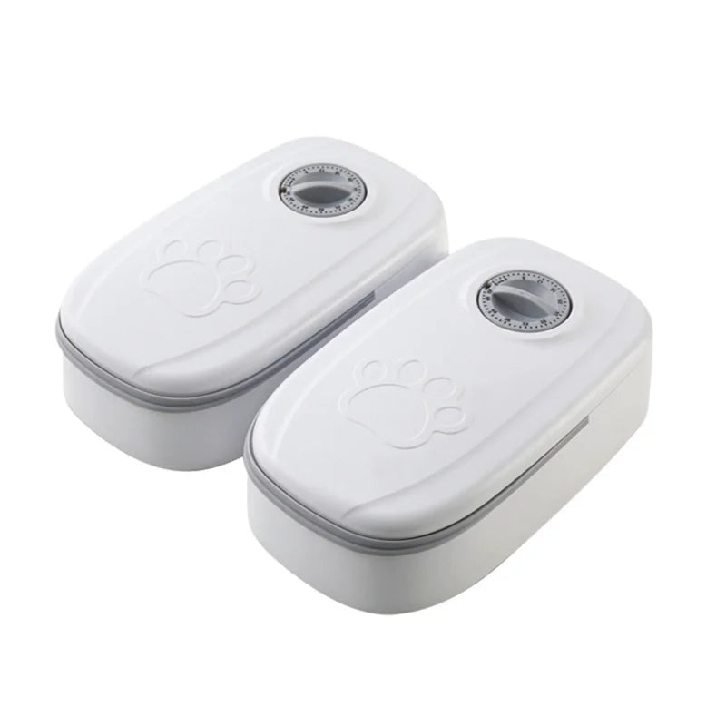 Choice Pet Automatic Timing Feeder for Cats and Dogs