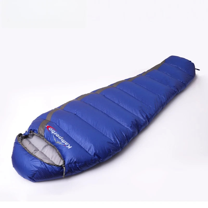 Sleeping Bag Winter Low-Temperature Down Sleeping Bag Camping Equipment Lightweight Sleeping Bag