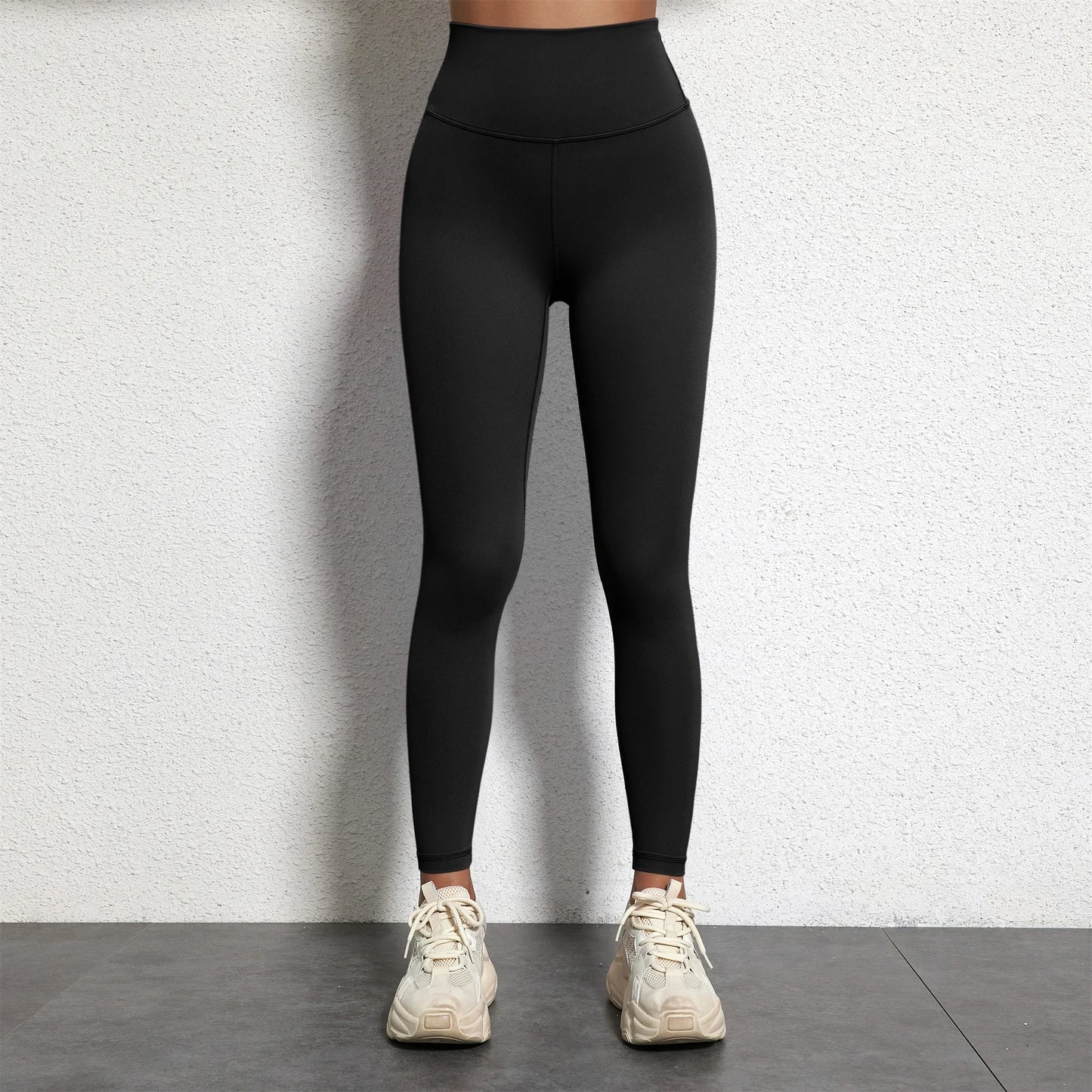 Women High Waist Yoga Leggings With Built In Pocket