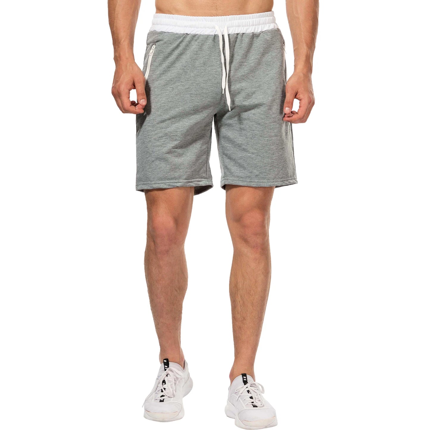 Men's Sport Shorts Running Shorts Beach Bottoms Summer Gym Fitness Training Jogging Bodybuilding Short Pants Cycling Shorts