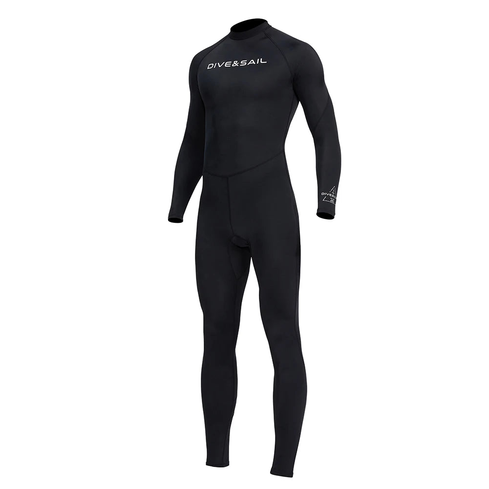 Fit Mens Hooded Wetsuit One Piece Long Sleeve For Surf Scuba Diving Elite Performance