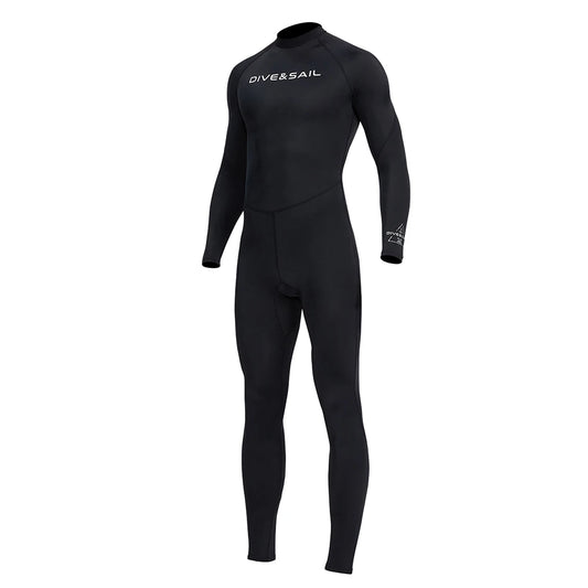 Fit Mens Hooded Wetsuit One Piece Long Sleeve For Surf Scuba Diving Elite Performance