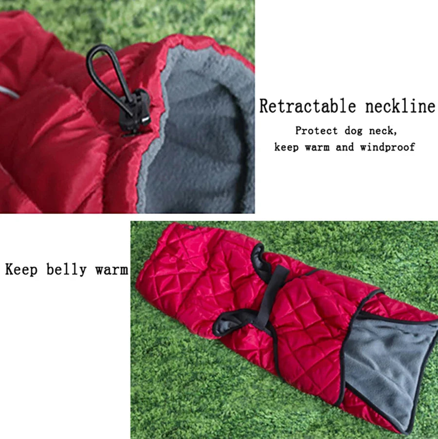 ZhejiangChoice Dog Outdoor Jacket Waterproof Reflective