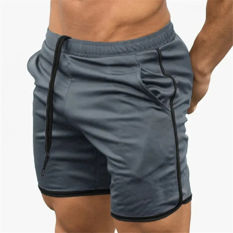 2025 NEW Summer Running Shorts Men Sports Jogging Fitness Shorts Quick Dry Mens Gym Men Shorts mesh gyms Shorts Men's sweatpants