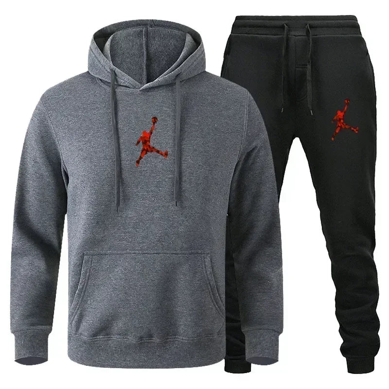 Jordan Hoodie And Sweatshirt Set For Men And Women Comfort