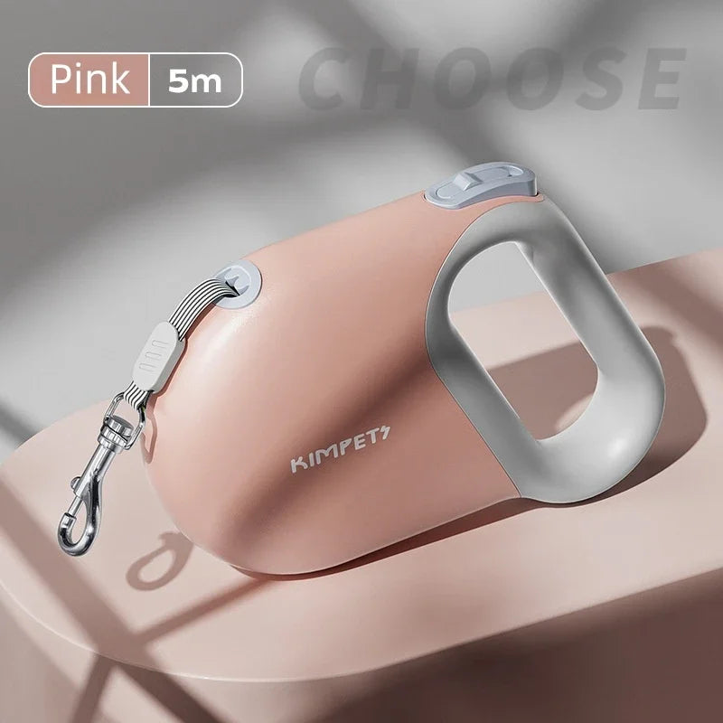 Zhejiang Choice Retractable Leash With One Click Brake