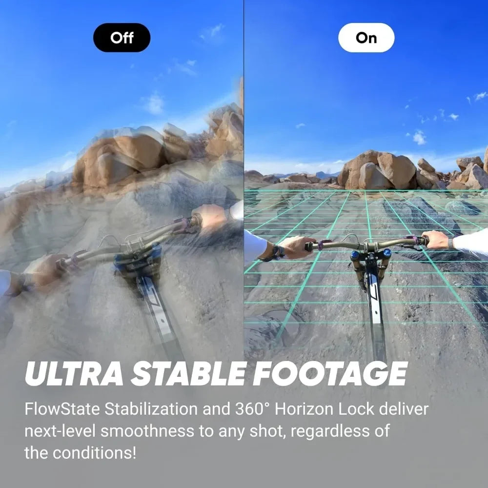 Hign-concerned X4 Standard Bundle Waterproof 8K 360 Camera