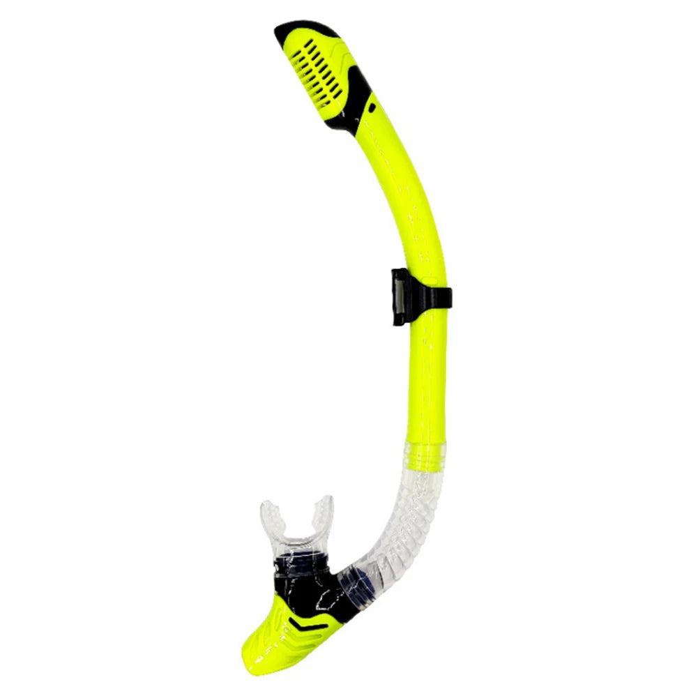 Shunmaii Full Dry Diving Snorkel With Mouthpiece For Scuba Snorkeling