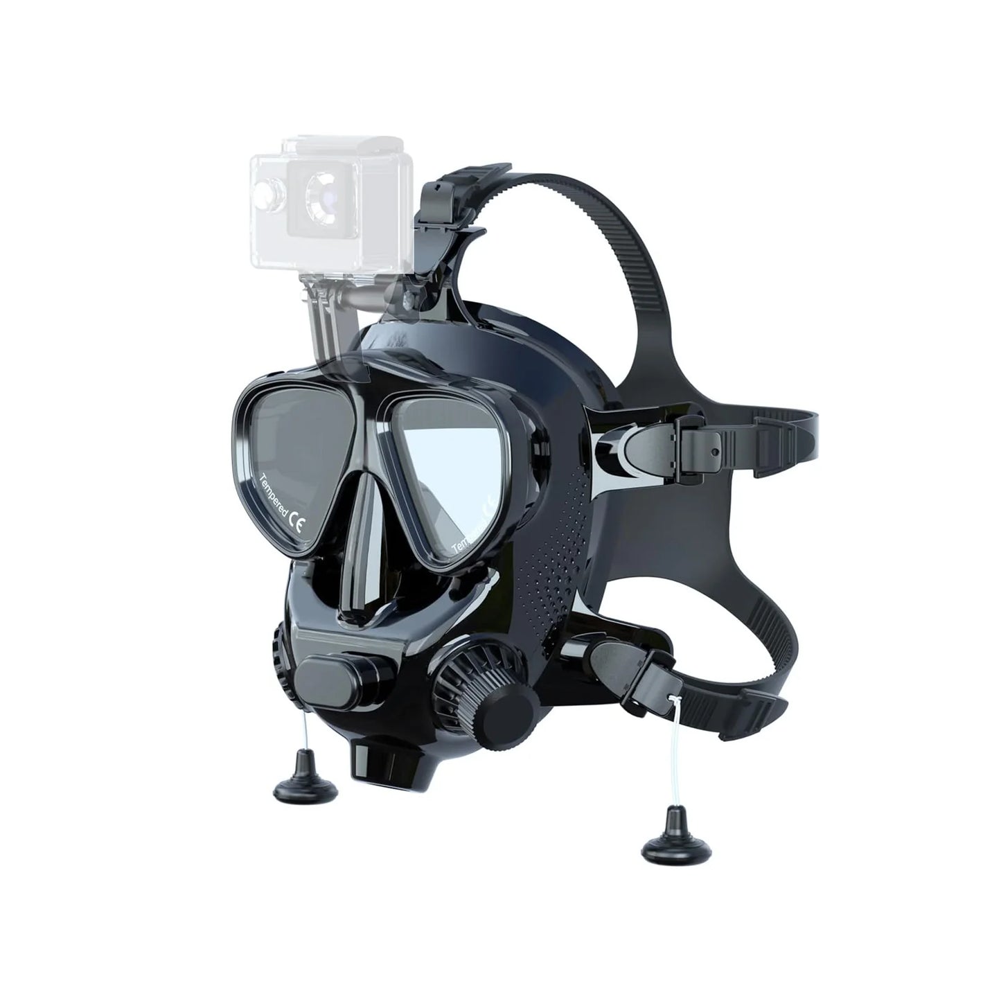 Smaco Full Face Diving Mask Camera Mount