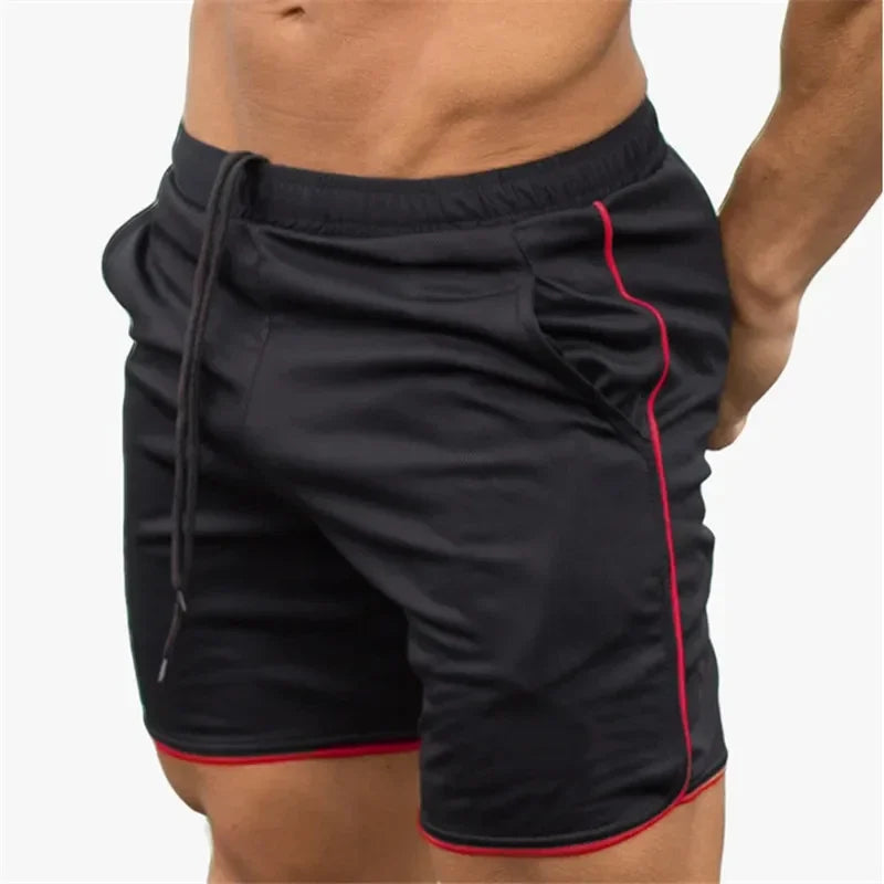 2025 NEW Summer Running Shorts Men Sports Jogging Fitness Shorts Quick Dry Mens Gym Men Shorts mesh gyms Shorts Men's sweatpants