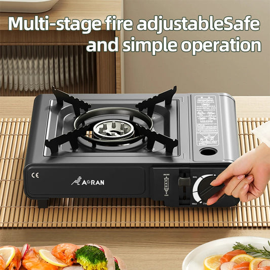 Portable Card Stove Outdoor Gas Stove For Camping Trips