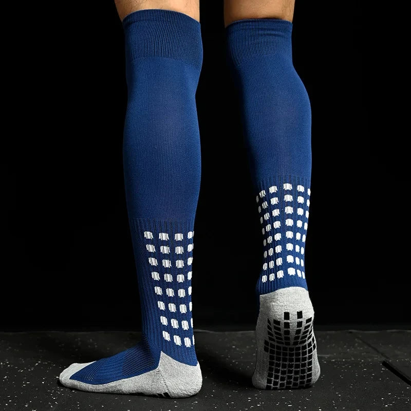 Breathable Football Socks Silicone Suction Cup Grip