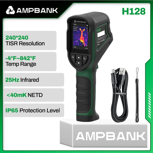 AMPBANK H128 Handheld Thermal Camera 240x240 Infrared IP65