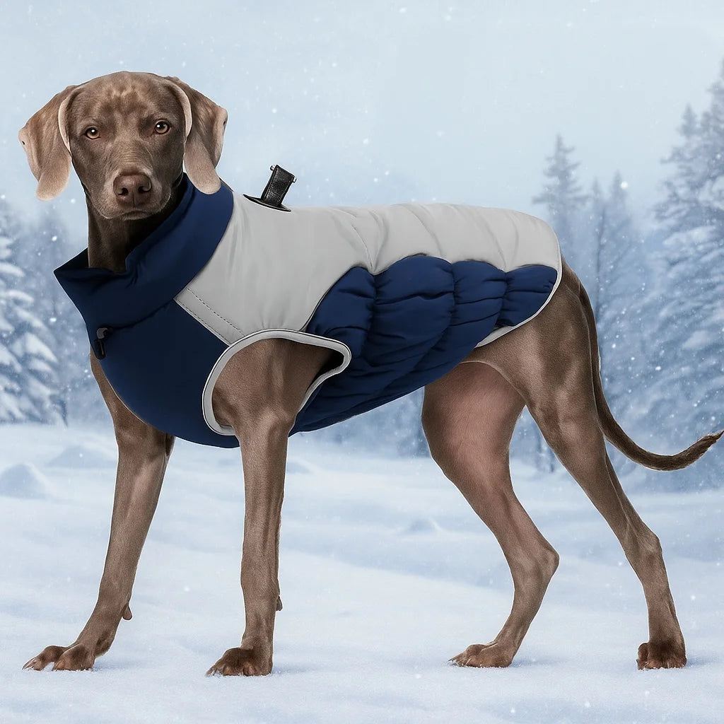 DUOFU Winter Warm Dog Coat Vest For Dogs Pet Outfit
