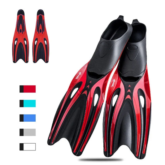 Choice Professional Non Slip TPR Diving Fins For Snorkeling