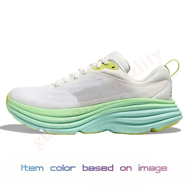 Top Quality 8 9 Skyflow Mach 6 Running Shoes Black White Pink Blue Green Grey Mesh Athletic Jogging Trainers