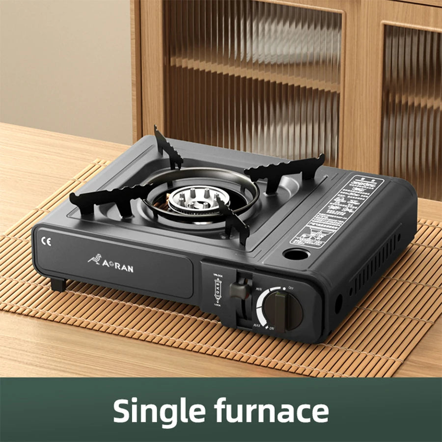 Portable Card Stove Outdoor Gas Stove For Camping Trips