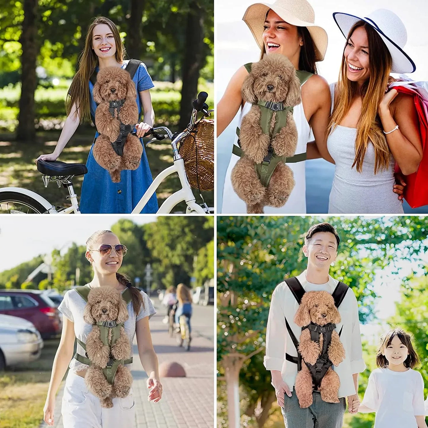 Breed Pet Backpack Carrier For Cats And Dogs Travel Bag