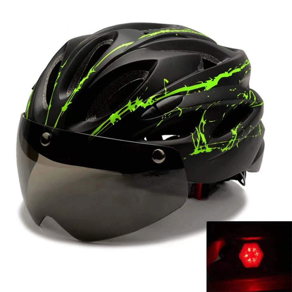 VKTECH MTB Bike Helmet for Men and Women Adjustable